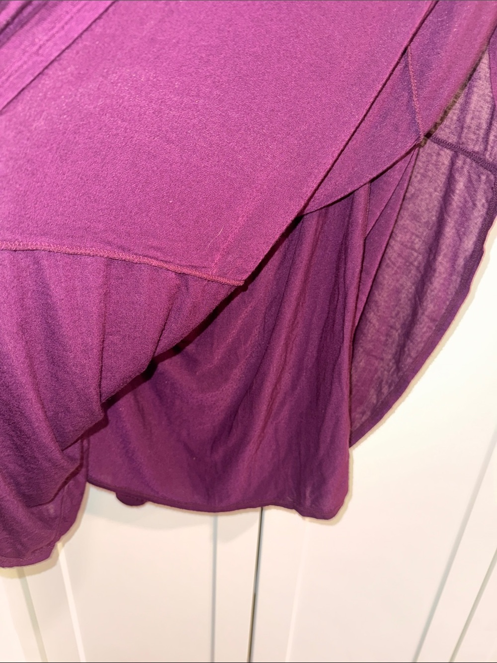 Volcom Plum Ribbed Tee - Picture 7 of 13